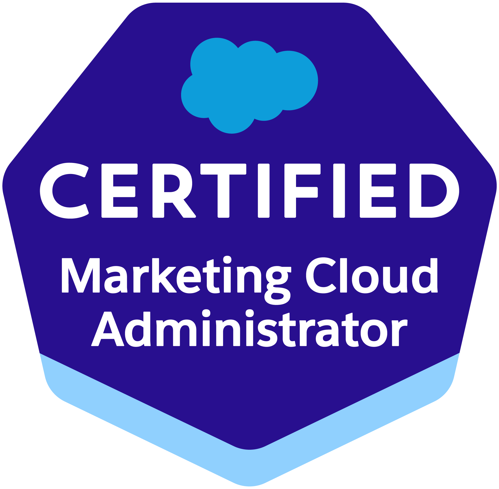 Salesforce Marketing Cloud Administrator Logo